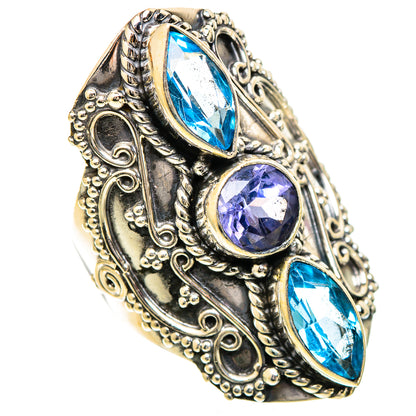 Tanzanite Rings handcrafted by Ana Silver Co - RING109794 - Photo 2