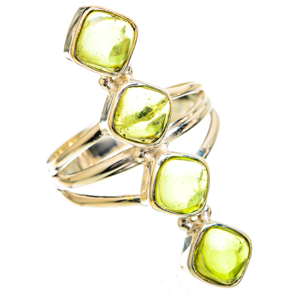 Peridot Rings handcrafted by Ana Silver Co - RING109807 - Photo 2