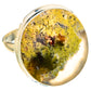 Plume Agate Rings handcrafted by Ana Silver Co - RING109810 - Photo 2