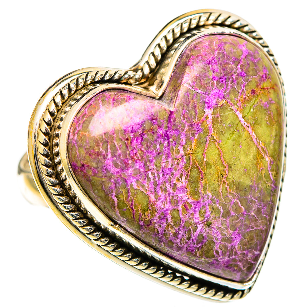Stichtite Rings handcrafted by Ana Silver Co - RING109815 - Photo 2