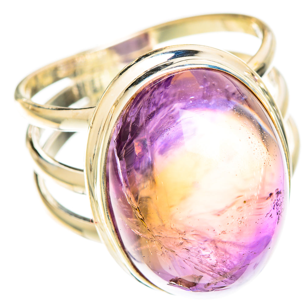 Ametrine Rings handcrafted by Ana Silver Co - RING109821 - Photo 2