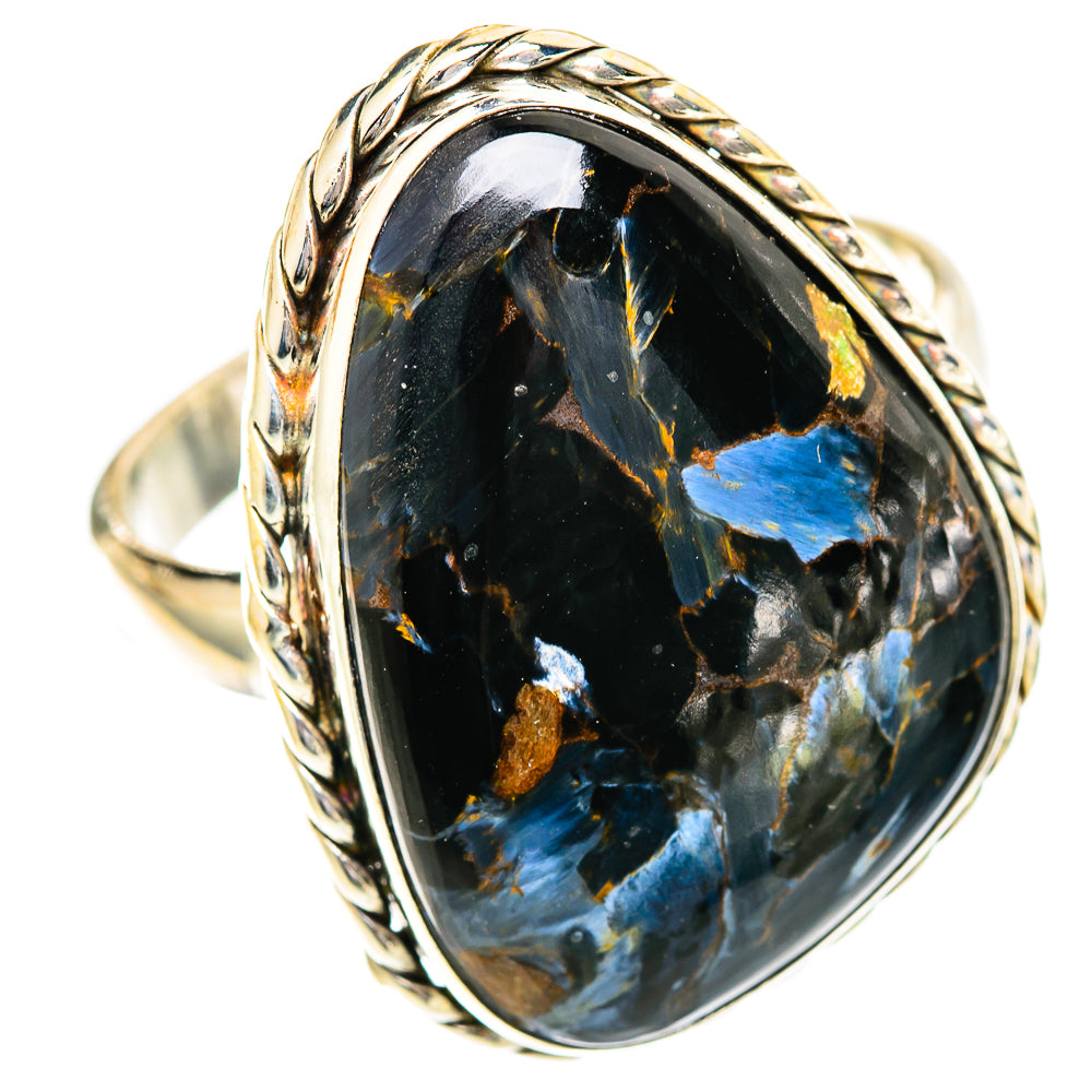 Pietersite Rings handcrafted by Ana Silver Co - RING109823 - Photo 2