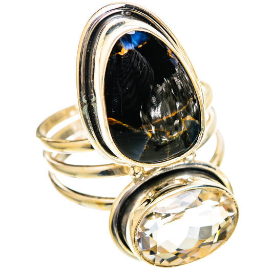Pietersite Rings handcrafted by Ana Silver Co - RING109824 - Photo 2