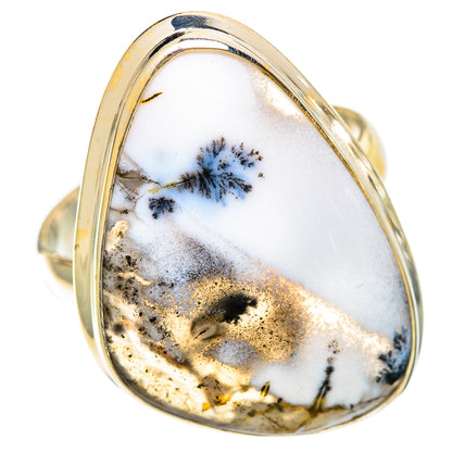 Dendritic Opal Rings handcrafted by Ana Silver Co - RING109826 - Photo 2