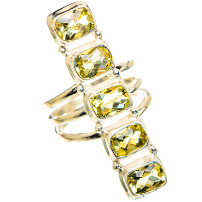 Citrine Rings handcrafted by Ana Silver Co - RING109830 - Photo 2