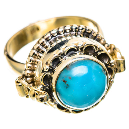 Larimar Rings handcrafted by Ana Silver Co - RING109842 - Photo 2