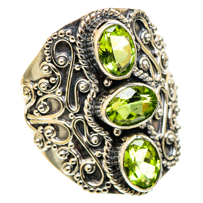 Peridot Rings handcrafted by Ana Silver Co - RING109848 - Photo 2