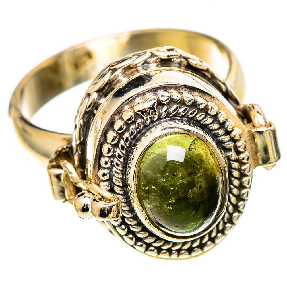 Peridot Rings handcrafted by Ana Silver Co - RING109849 - Photo 2
