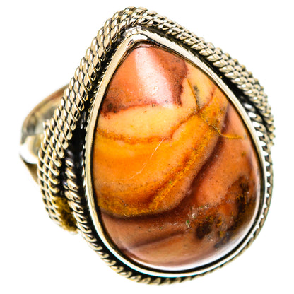 Mookaite Rings handcrafted by Ana Silver Co - RING109851 - Photo 2