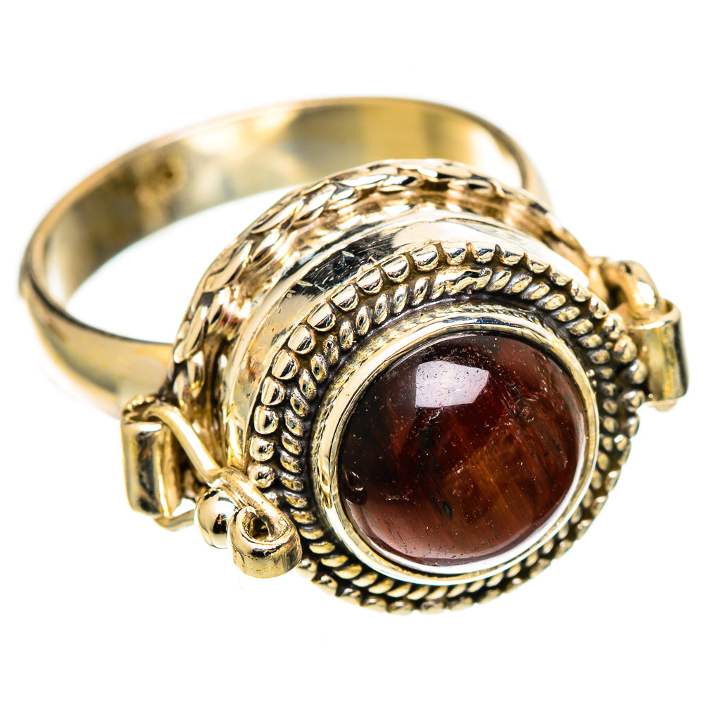 Garnet Rings handcrafted by Ana Silver Co - RING109852 - Photo 2