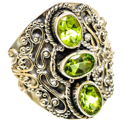 Peridot Rings handcrafted by Ana Silver Co - RING109877 - Photo 2