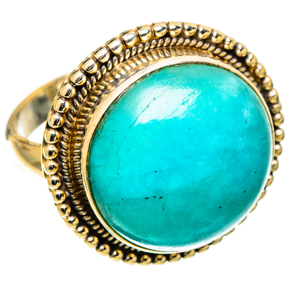 Larimar Rings handcrafted by Ana Silver Co - RING109904 - Photo 2