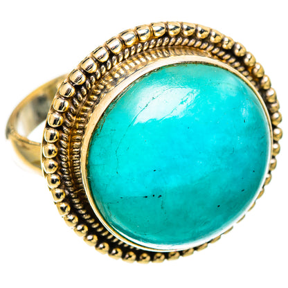Larimar Rings handcrafted by Ana Silver Co - RING109904 - Photo 2