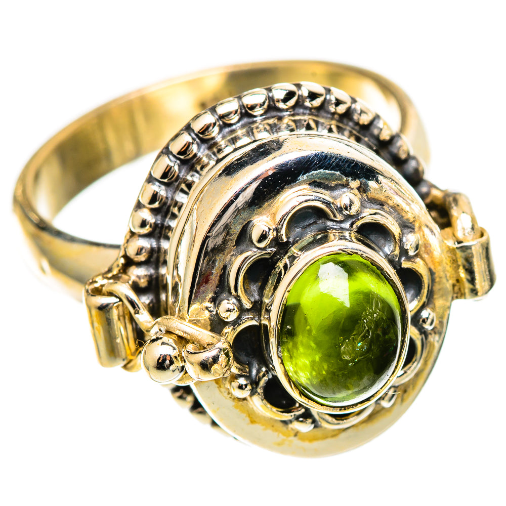 Peridot Rings handcrafted by Ana Silver Co - RING109906 - Photo 2