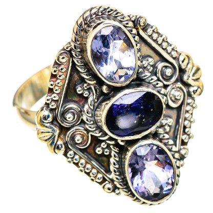 Violet Spinel Rings handcrafted by Ana Silver Co - RING109916 - Photo 2