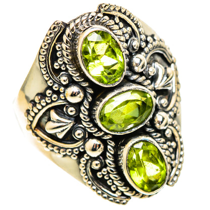 Peridot Rings handcrafted by Ana Silver Co - RING109938 - Photo 2