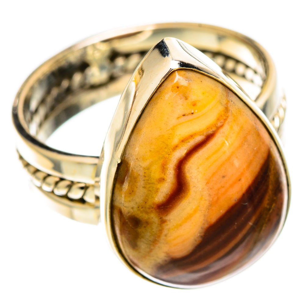 Mookaite Rings handcrafted by Ana Silver Co - RING109940 - Photo 2