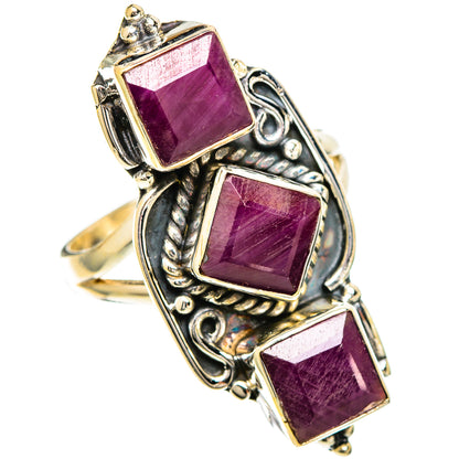 Ruby Rings handcrafted by Ana Silver Co - RING109942 - Photo 2
