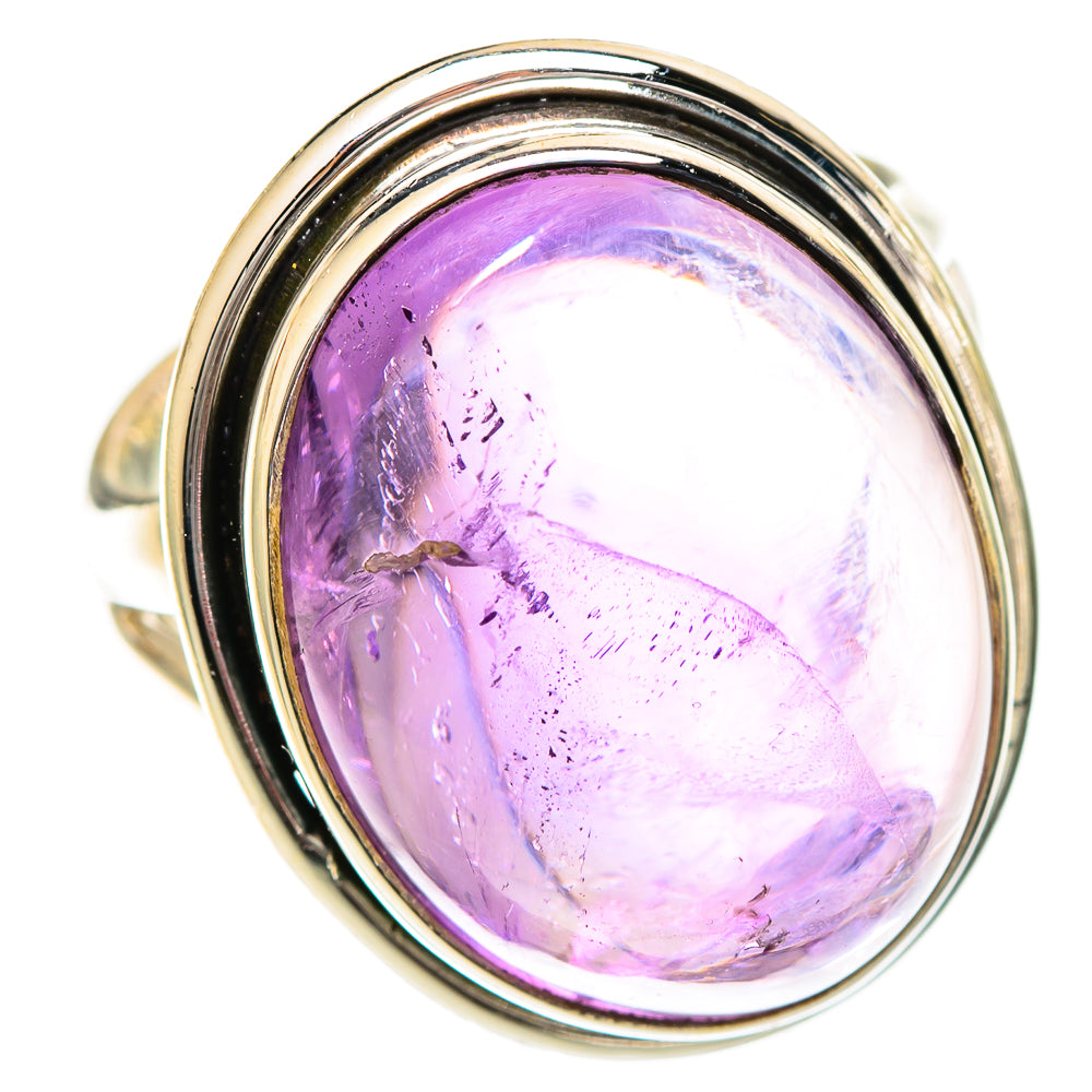 Amethyst Rings handcrafted by Ana Silver Co - RING109945 - Photo 2