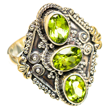 Peridot Rings handcrafted by Ana Silver Co - RING109962 - Photo 2
