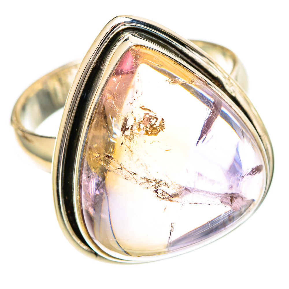 Ametrine Rings handcrafted by Ana Silver Co - RING109968 - Photo 2