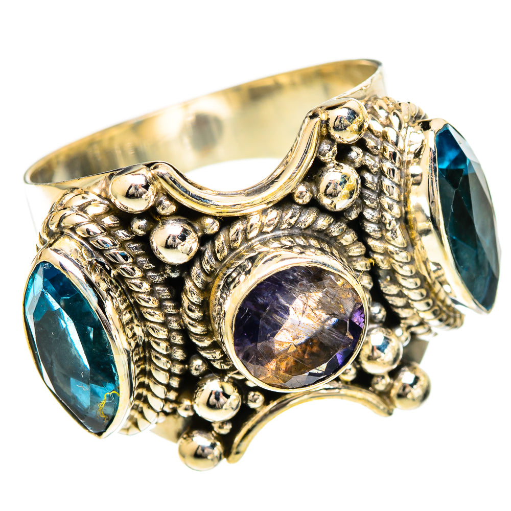 Tanzanite Rings handcrafted by Ana Silver Co - RING109986 - Photo 2