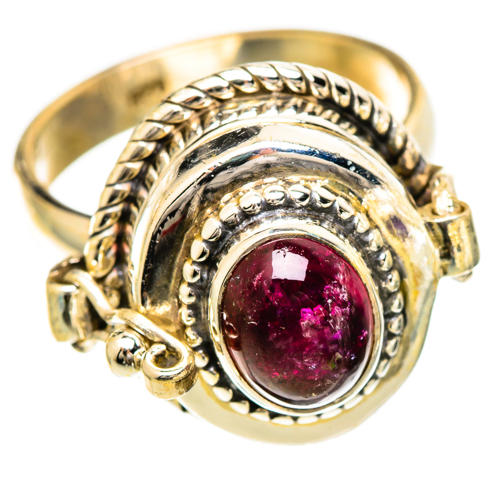 Garnet Rings handcrafted by Ana Silver Co - RING109993 - Photo 2