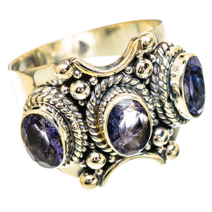 Violet Spinel Rings handcrafted by Ana Silver Co - RING109995 - Photo 2