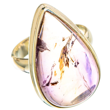 Ametrine Rings handcrafted by Ana Silver Co - RING109998 - Photo 2