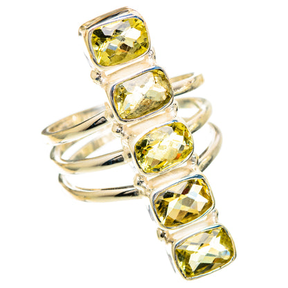 Citrine Rings handcrafted by Ana Silver Co - RING110012 - Photo 2
