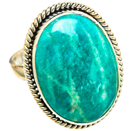 Amazonite Rings handcrafted by Ana Silver Co - RING110025 - Photo 2