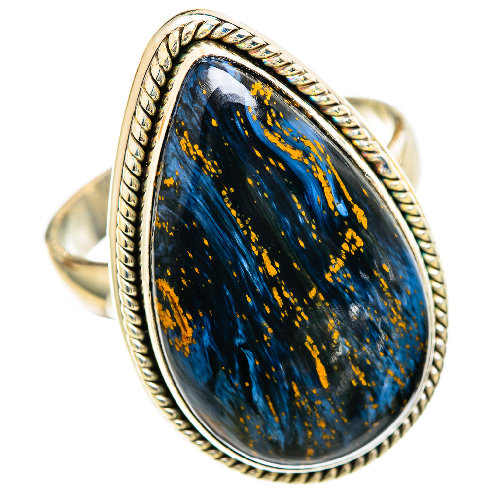 Pietersite Rings handcrafted by Ana Silver Co - RING110041 - Photo 2