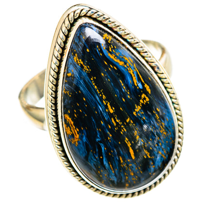 Pietersite Rings handcrafted by Ana Silver Co - RING110041 - Photo 2