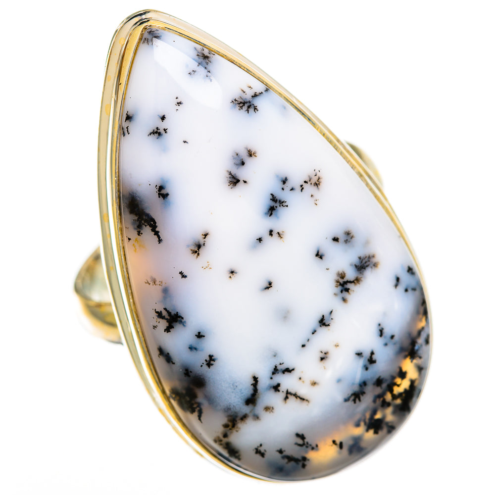 Dendritic Opal Rings handcrafted by Ana Silver Co - RING110045 - Photo 2