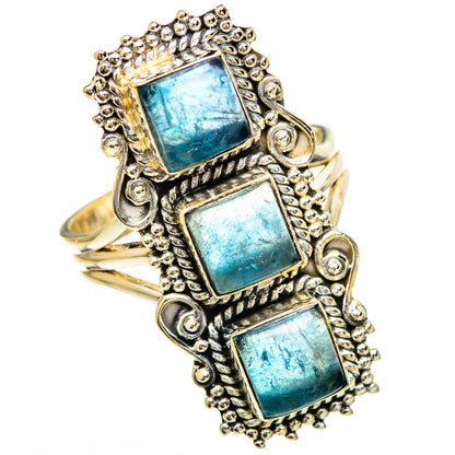 Apatite Rings handcrafted by Ana Silver Co - RING110053 - Photo 2