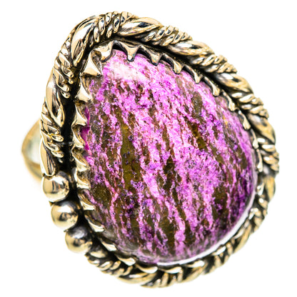 Stichtite Rings handcrafted by Ana Silver Co - RING110073 - Photo 2