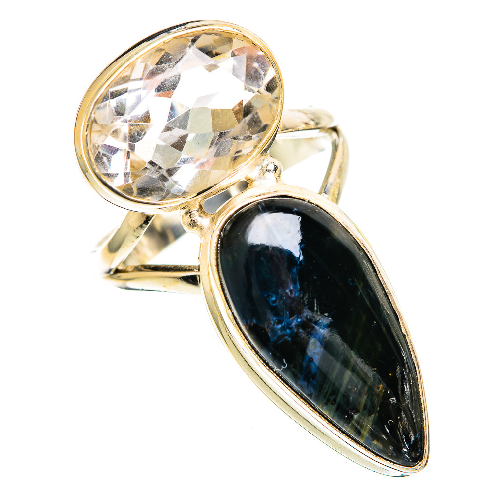 Pietersite Rings handcrafted by Ana Silver Co - RING110077 - Photo 2