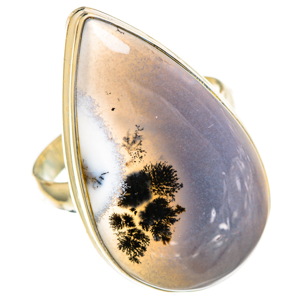 Dendritic Opal Rings handcrafted by Ana Silver Co - RING110078 - Photo 2