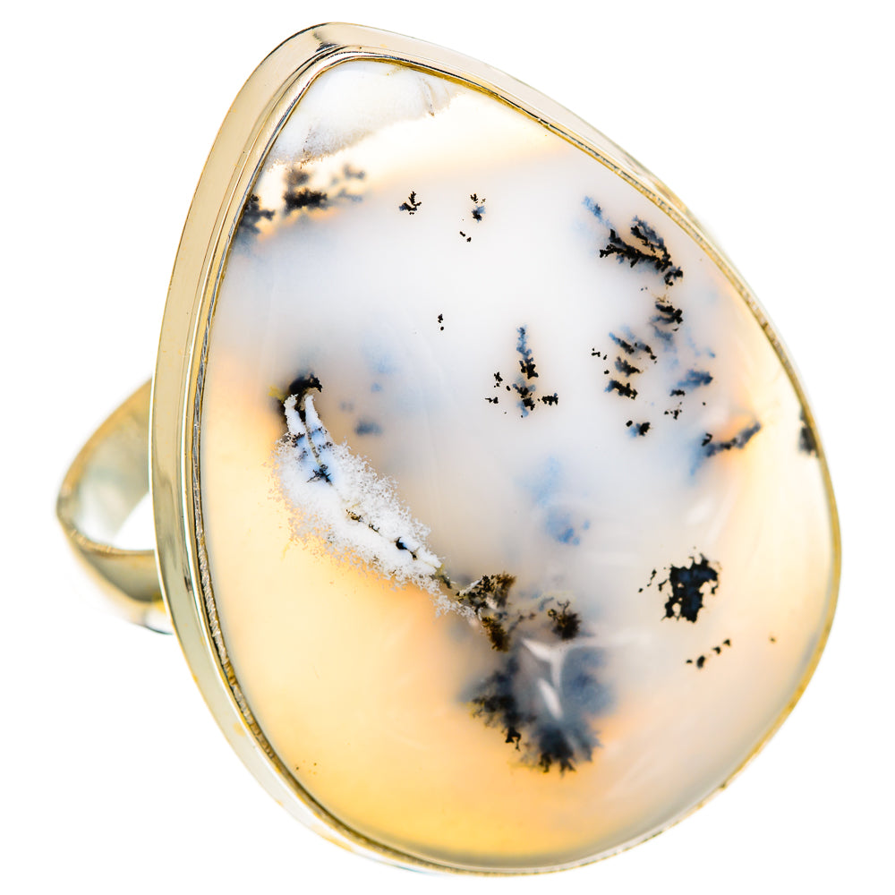Dendritic Opal Rings handcrafted by Ana Silver Co - RING110080 - Photo 2