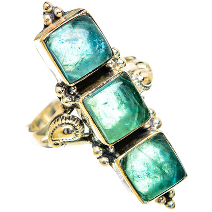 Apatite Rings handcrafted by Ana Silver Co - RING110088 - Photo 2
