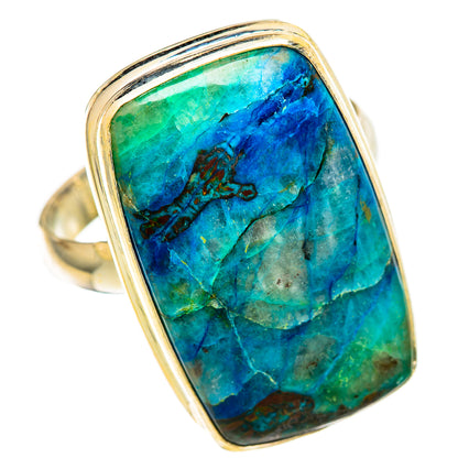 Apatite Rings handcrafted by Ana Silver Co - RING110091 - Photo 2