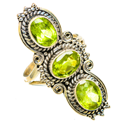 Peridot Rings handcrafted by Ana Silver Co - RING110093 - Photo 2