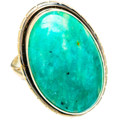 Amazonite Rings handcrafted by Ana Silver Co - RING110094 - Photo 2