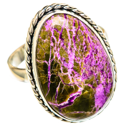 Stichtite Rings handcrafted by Ana Silver Co - RING110109 - Photo 2