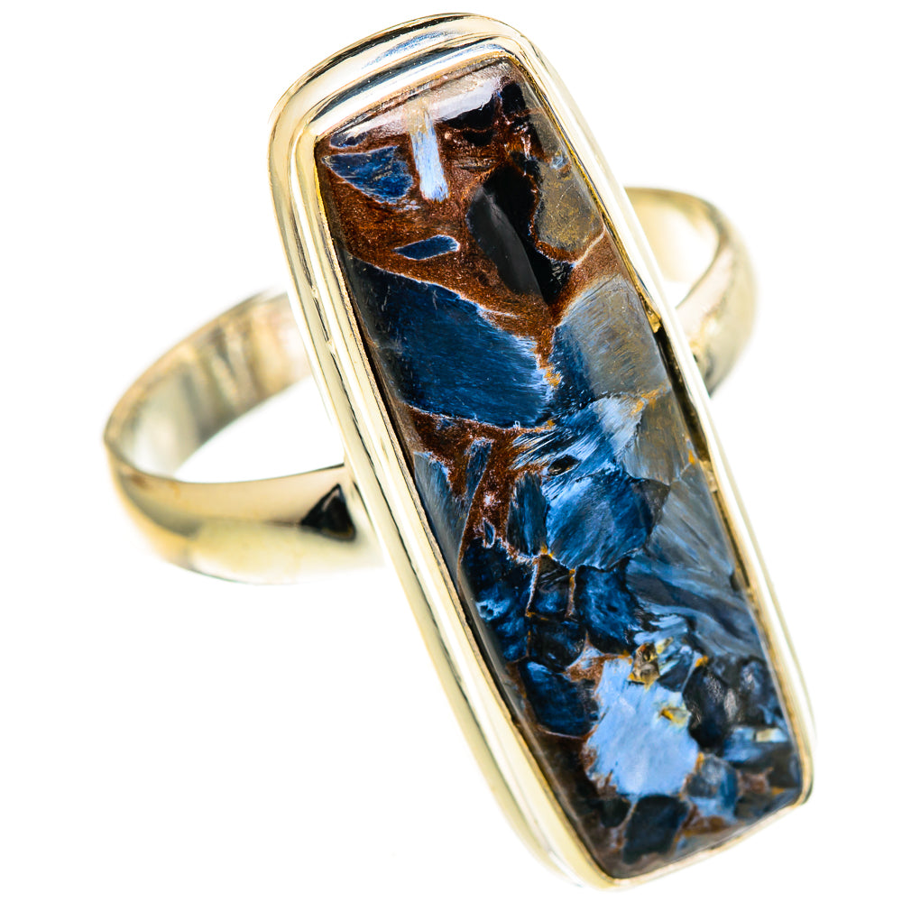 Pietersite Rings handcrafted by Ana Silver Co - RING110115 - Photo 2