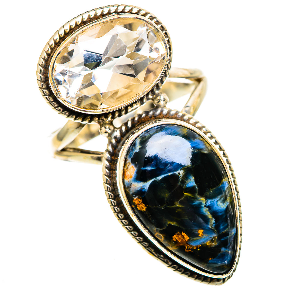 Pietersite Rings handcrafted by Ana Silver Co - RING110116 - Photo 2