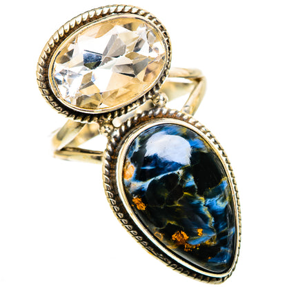 Pietersite Rings handcrafted by Ana Silver Co - RING110116 - Photo 2