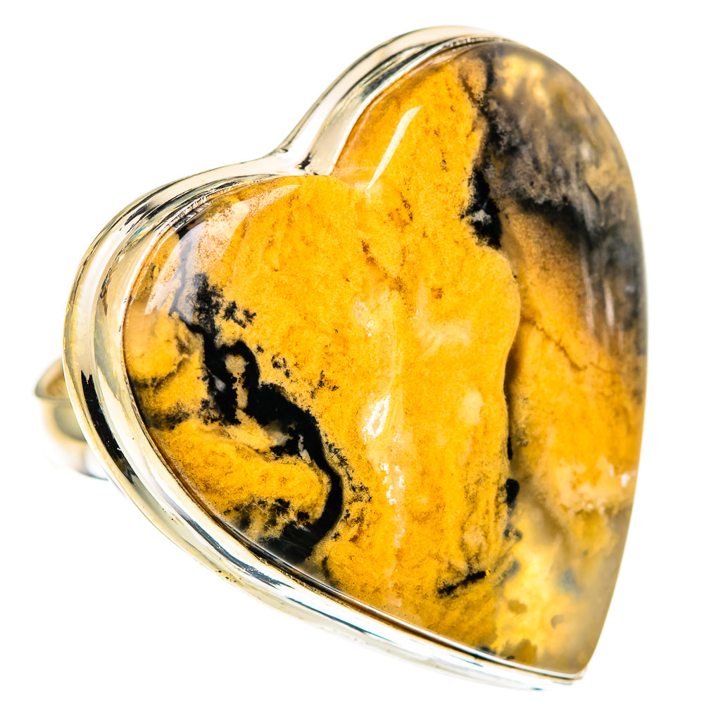Picture Jasper Rings handcrafted by Ana Silver Co - RING110138 - Photo 2