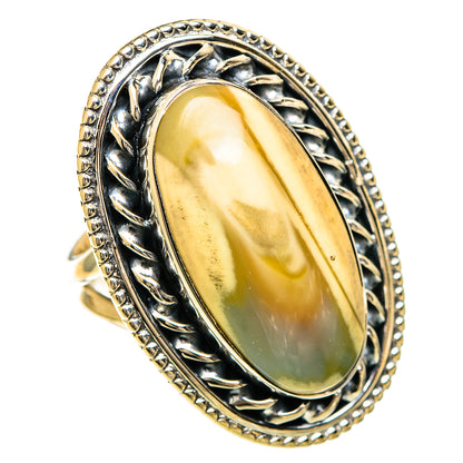 Polychrome Jasper Rings handcrafted by Ana Silver Co - RING110140 - Photo 2
