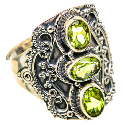 Peridot Rings handcrafted by Ana Silver Co - RING110153 - Photo 2